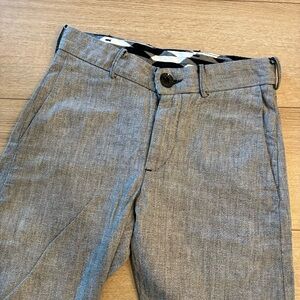 NEW Rogan Men’s Y2K Grey Rinse Funnel Japanese Itochu Line Pant Size 28